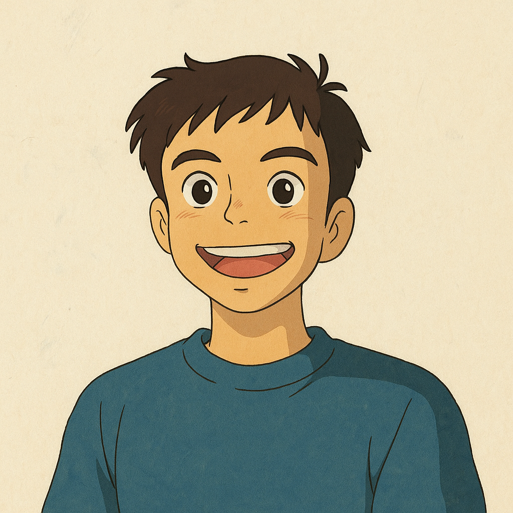 Default cartoon avatar